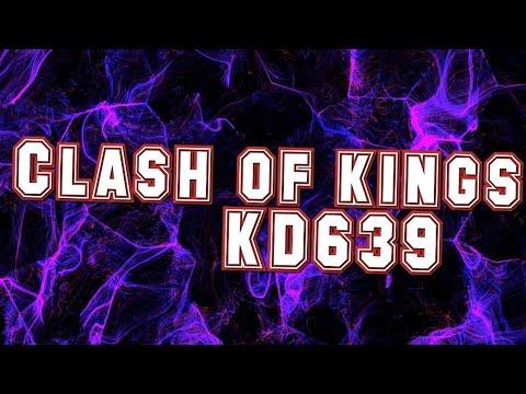 Clash of kings kvk kd639 VS kd1541