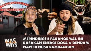 Download lagu 2 Paranormal Ini Rasakan Energi Dosa & Dendam Napi di Nusakambangan mp3