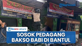 Pedagang Bakso Babi di DIY Jualan sejak 1990-an, Sempat Ditegur Pasang Label Nonhalal tapi Dicopot