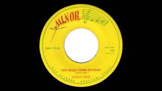 Danny Ross - Too Much Town To Paint