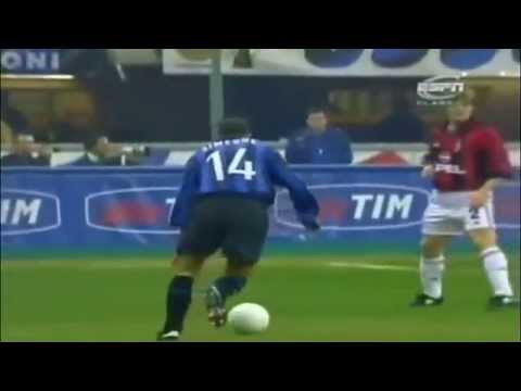 Serie A 1998-1999, day 25 Inter - Milan 2-2 (N'Gotty o.g., 2 Leonardo, J.Zanetti)
