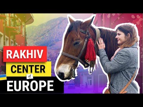 Geographical CENTER OF EUROPE in UKRAINE // Trip to Rakhiv and Dilove