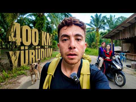 “Vizem Bitti! Yolun Yarısındayım” (900 KM Yürüyorum) Gün 18 🇹🇭