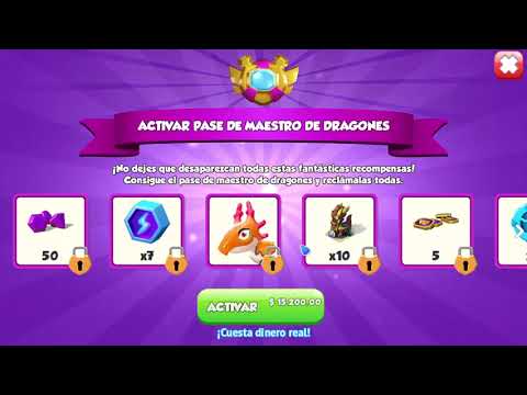 Dragon Mania Legends Nivel 15 y 10 Dragones