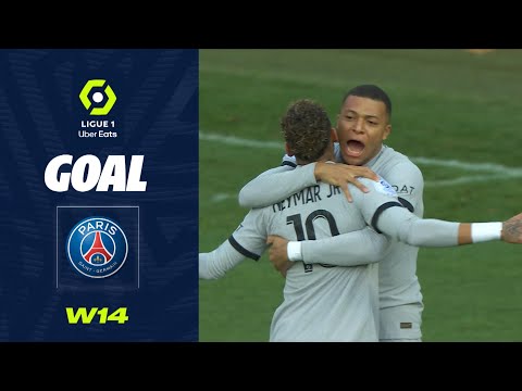 Goal  NEYMAR JR (9' - PSG) FC LORIENT - PARIS SAINT-GERMAIN (1-2) 22/23