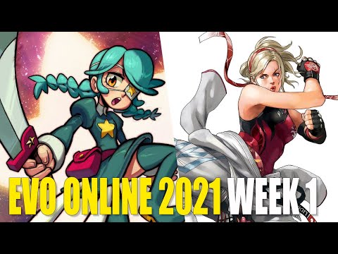 EVO Online 2021 Week 1 Top 8 Highlights | GG Strive, Street Fighter 5, Tekken 7, Skullgirls, MK11