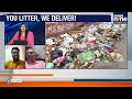 LIVE : Bengaluru’s ‘Trash Back’ Drive | BBMP Returns Garbage to Litterbugs’ Homes | News9 - Video