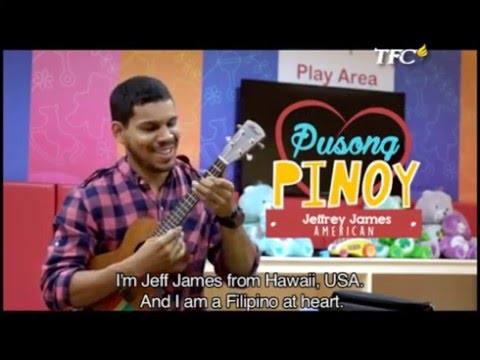 JEFF JAMES for TFC (The Filipino Channel) Pusong Pinoy