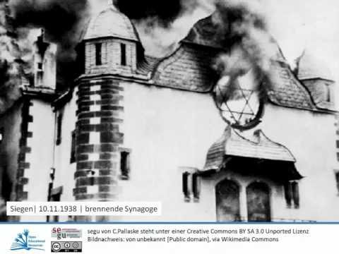 November pogrom 1938 | "Reichskristallnacht" | National Socialism