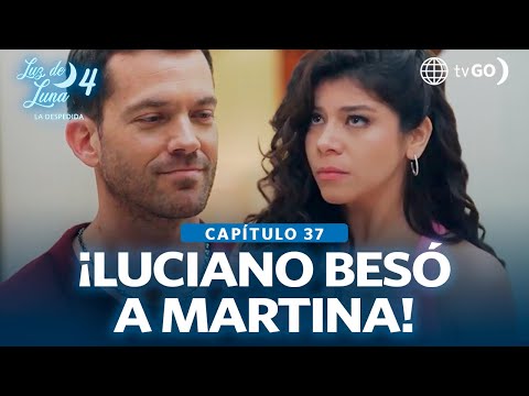 Luz de Luna 4: Luciano kissed Martina as a thank you (Episode n° 37)