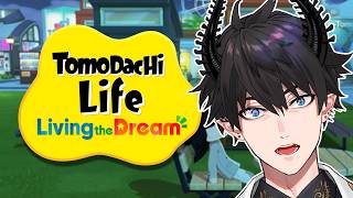 【TOMODACHI LIFE: LIVING THE DREAM】 PART 7 【NIJISANJI EN | Ren Zotto】