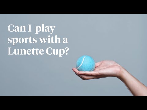 Lunette FAQs | Can I play sports with a Lunette Cup?