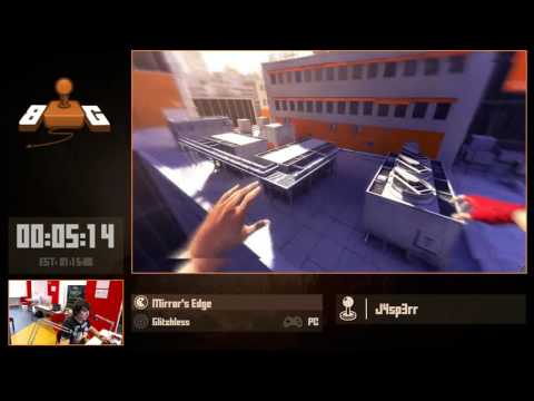 Mirror's Edge by J4sp3rr in 1:04:51 - BSG Monthly #4