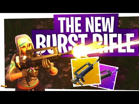 The New Epic & Legendary Burst Rifle! - Fortnite New Famas Gun Gameplay