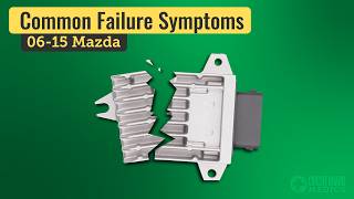2006-2015 Mazda 3 & 5 TCM Symptoms, Problems, and Repair (Easy Fix)
