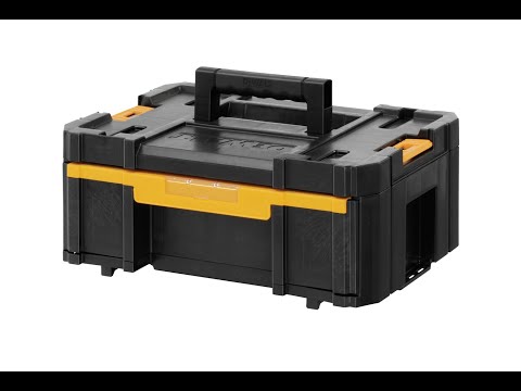 Ящик инструментальный DeWALT TSTAK ™ III с 6 чашками, 440 х 314 мм