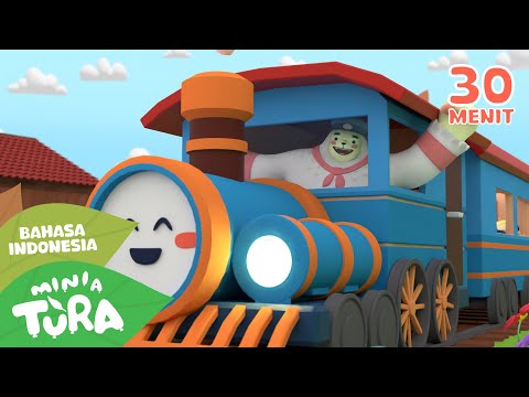 Naik Kereta Api Siapa Hendak Turut dan 30 Menit Kompilasi Lagu Anak Viral Terbaru Lainnya