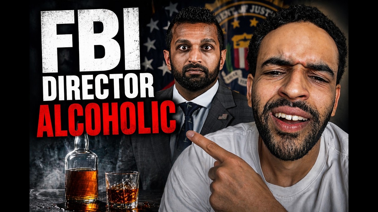 KASH PATEL CONFIRMED ALCOHOLIC!? WHAT CEASEFIRE?