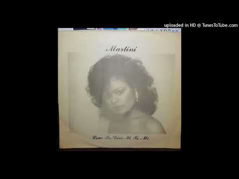 Grail Modern Soul 45 Martini - Love Is