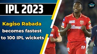 IPL 2023: Kagiso Rabada becomes fastest bowler to 100 IPL Wickets