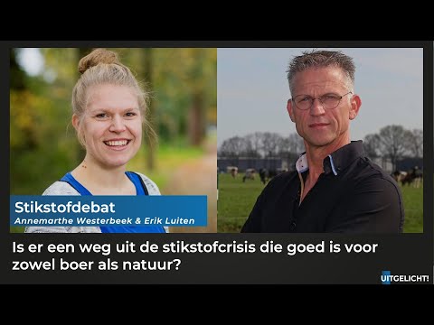 Uitgelicht! 1 september 2022 - Is er een weg uit de stikstofcrisis die goed is voor boer en natuur?
