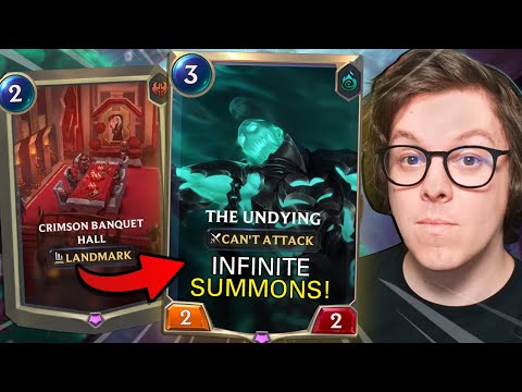 This Deck BROKE THE GAME!! INSTANT LEVEL 2 MAOKAI & VIEGO - Legends of Runeterra