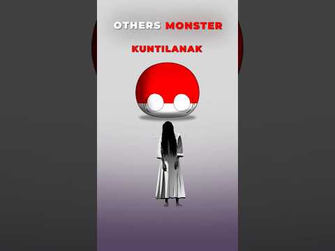 Other Countries Monster vs This Country |#shorts #countryballs #india #usa #indonesia