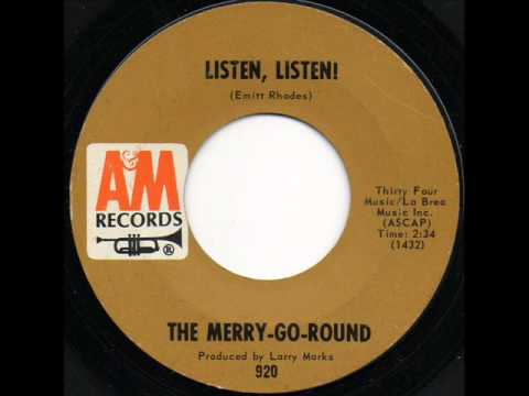 The Merry Go Round - Listen Listen