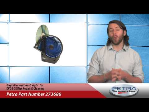 Digital Innovations SkipDr® for DVD & CD Disc Repair & Cleaning