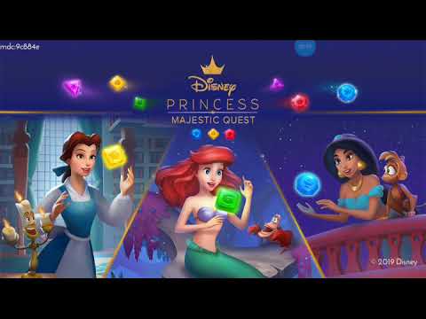 DISNEY PRINCESS MAJESTIC QUEST #291 LEVEL 253 ANDROID GAMEPLAY HD (OFFICIAL VIDEO)