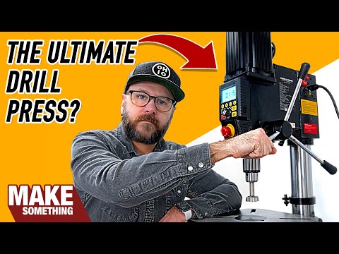 Crazy Drill Press From the Future! Is the Nova Viking Worth $1000?