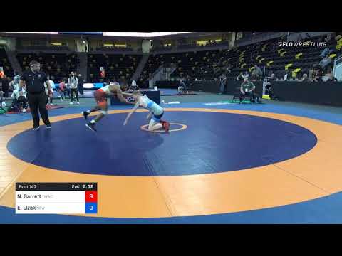61 Kg Quarterfinal - Nahshon Garrett, TMWC