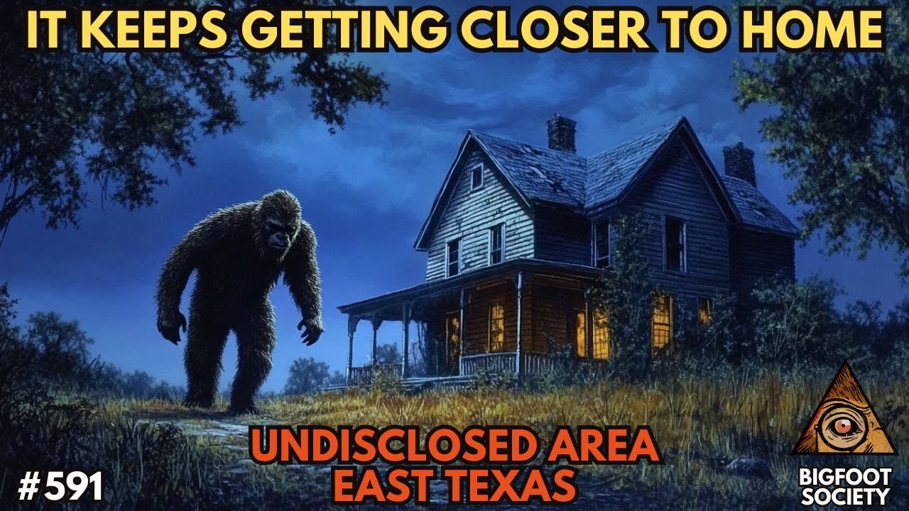It Keeps Getting Closer to the House! | East Texas | Archives