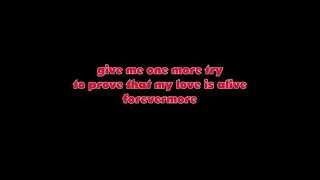 TIME (give me one more try)