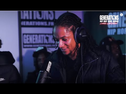 Tiitof invite Malty 2BZ, Jozii, Evil P et Kodes pour un gros freestyle sur @generationsfr !