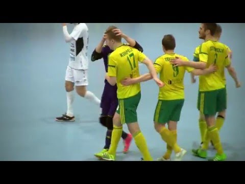 Ilves FS - SoVo 2-0 (1-0) Futsal-Liigan 3. välierä 14.4.2016 maalikooste ja haastattelut