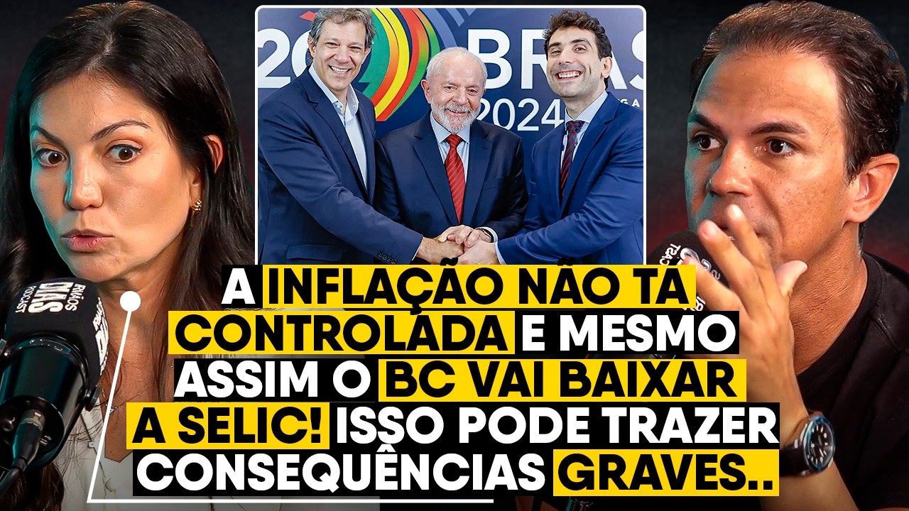 O GOVERNO ESTÁ PRESSIONANDO O BANCO CENTRAL PRA BAIXAR A TAXA DE JUROS?