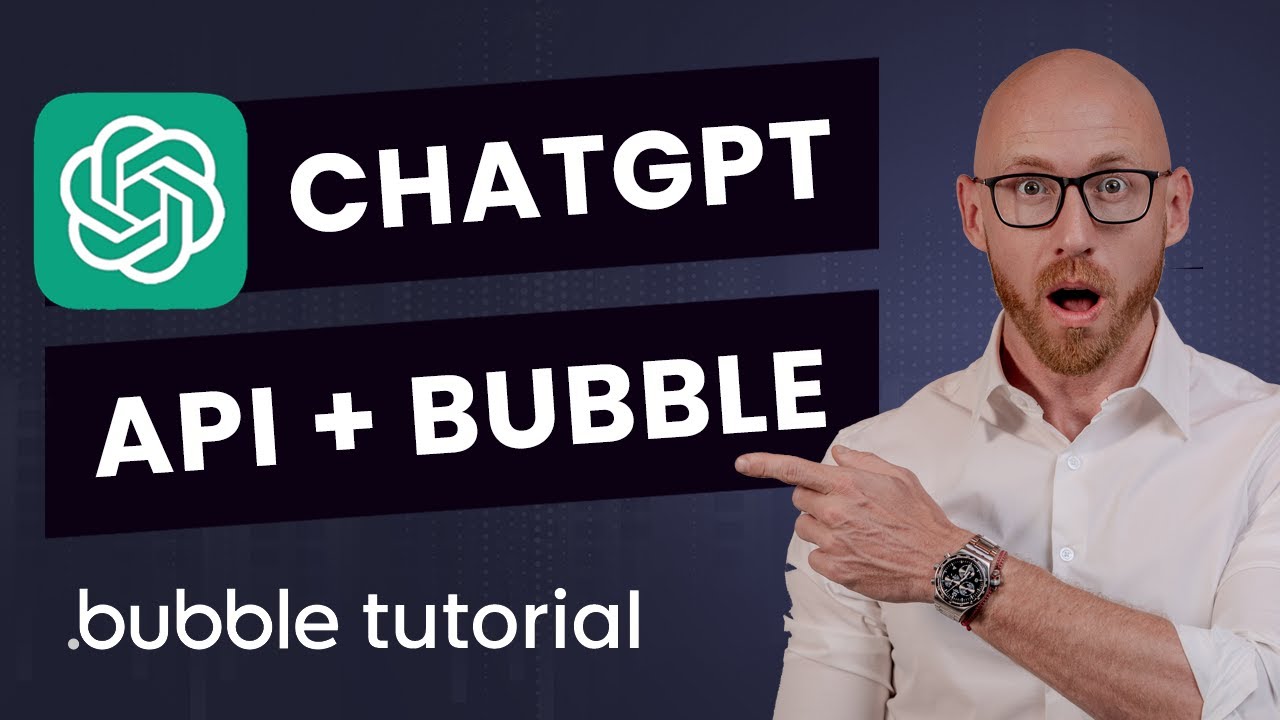 Connect ChatGPT's API to Bubble w/ Example - Bubble.io  Tutorial