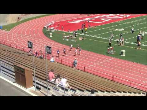 Provincial FQA 2013   Finale 100m Juvénile Femme