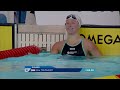 Final, Women’s 100m Backstroke - Barcelona - Mare Nostrum Swim Tour 2024