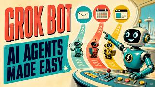 Grok Bot Finally Makes AI Agents Easy