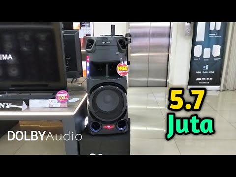 CEK SOUND! Review Speaker SONY MHC-V43D