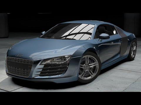 NFS Shift 2: Unleashed - Audi R8 Coupé 4.2 FSI Quattro (Type 42)