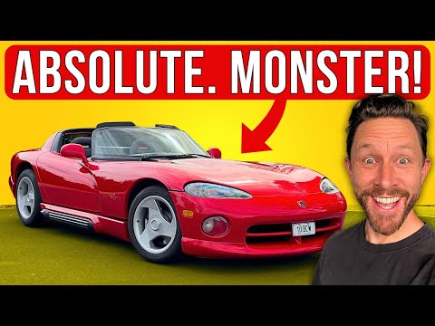 Should you buy a USED Dodge VIPER?