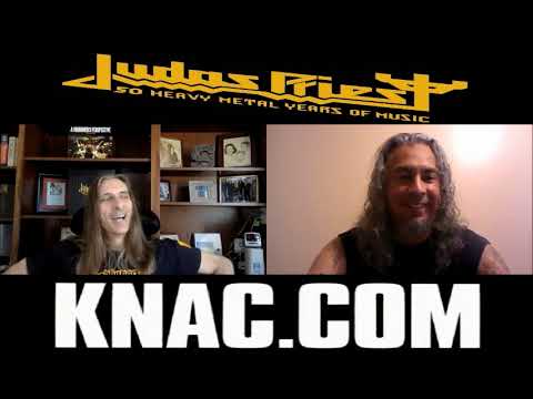 Scott Travis of JUDAS PRIEST - KNAC.COM Interview (2021)