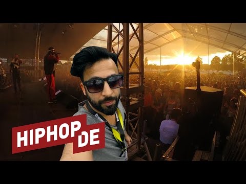 Super cool: How Marteria surprised Haftbefehl #waslos (Openair Frauenfeld)