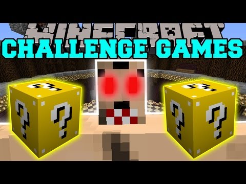 Minecraft: TOUGH GUY CHALLENGE GAMES - Lucky Block Mod - Modded Mini-Game