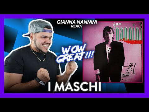 First Time Reaction Gianna Nannini I Maschi (INCREDIBLE!) | Dereck Reacts