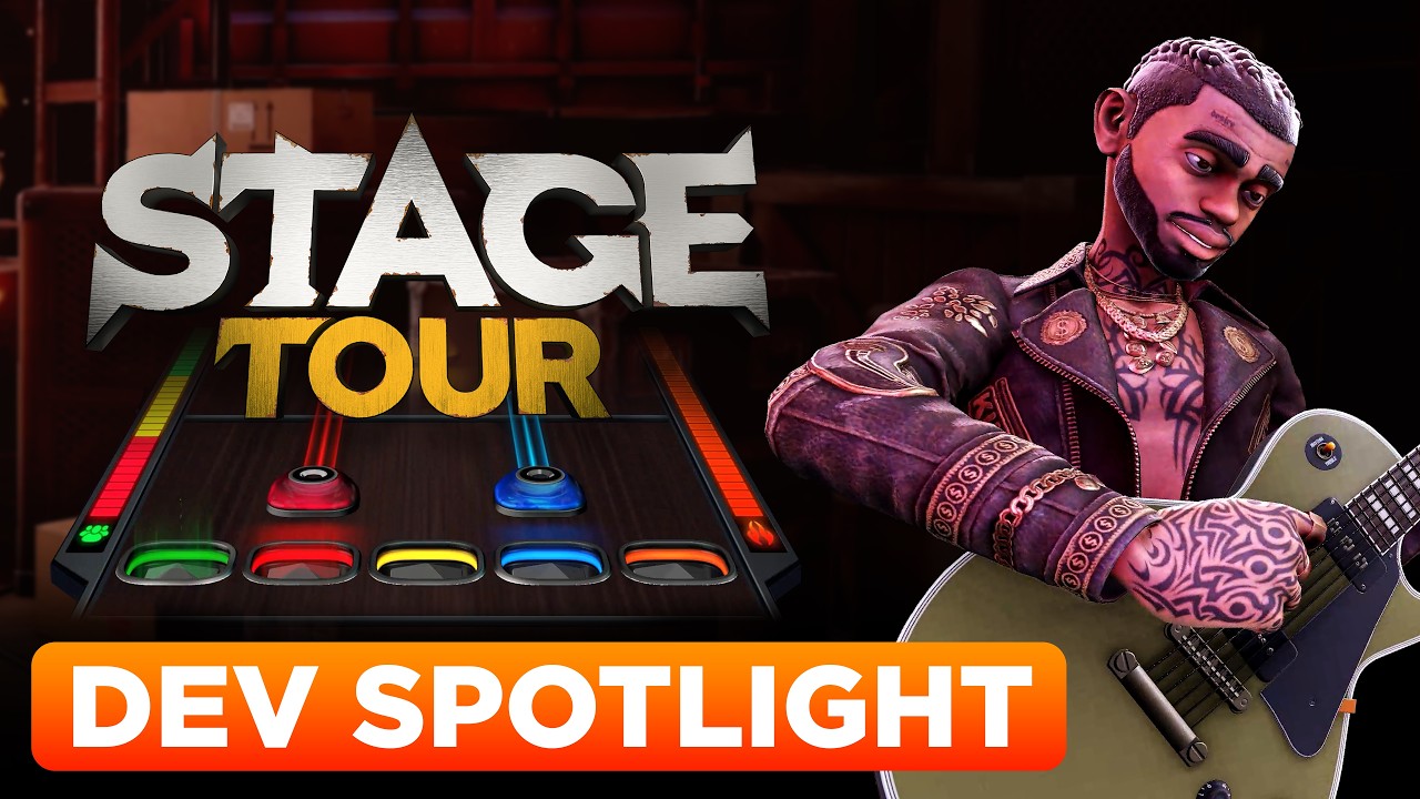 Stage Tour - Developer Spotlight Trailer - YouTube