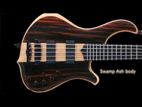 Mayones Bass Slogan 5 Classic Steve Logan Tribute